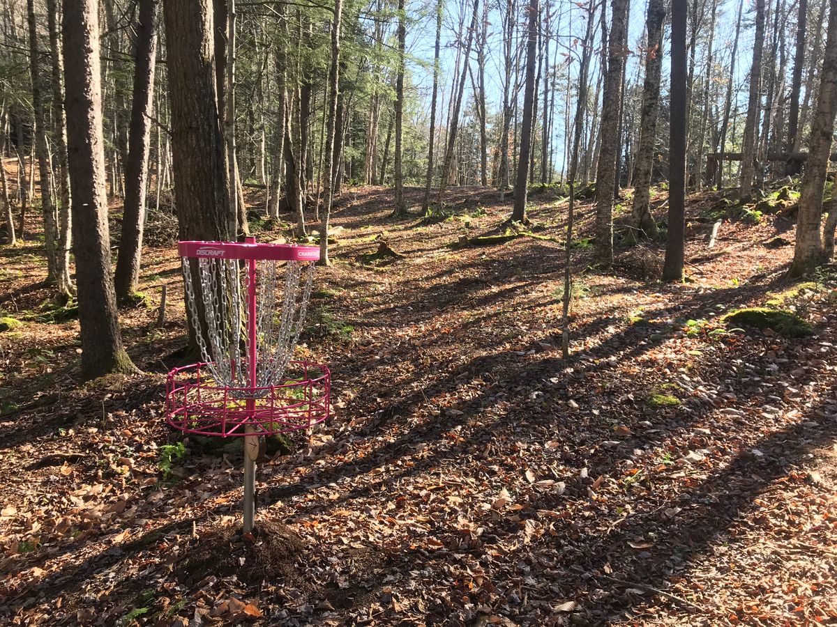 Hole 4’s green.