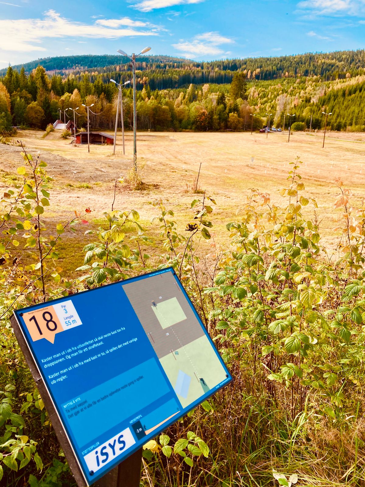 Utkast 18 utover skistadion