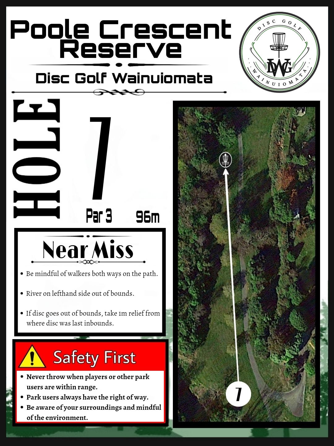 Hole 7 map