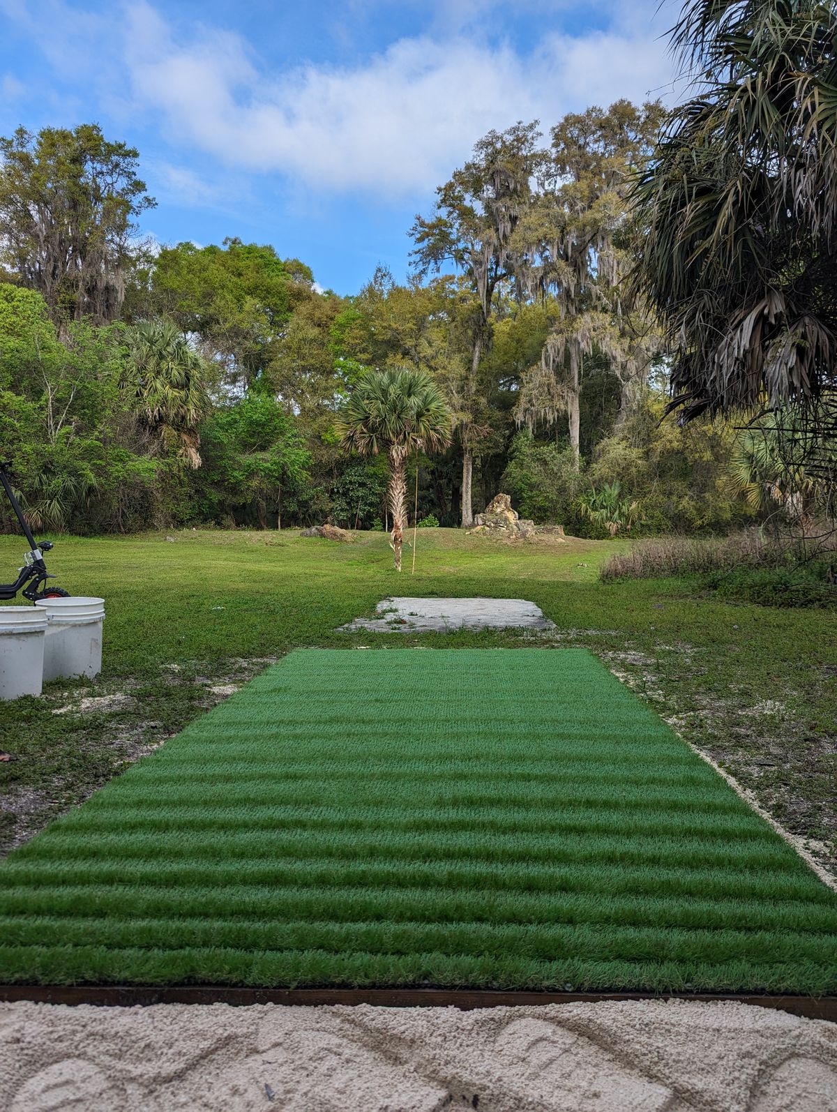 Hole 2 short tee