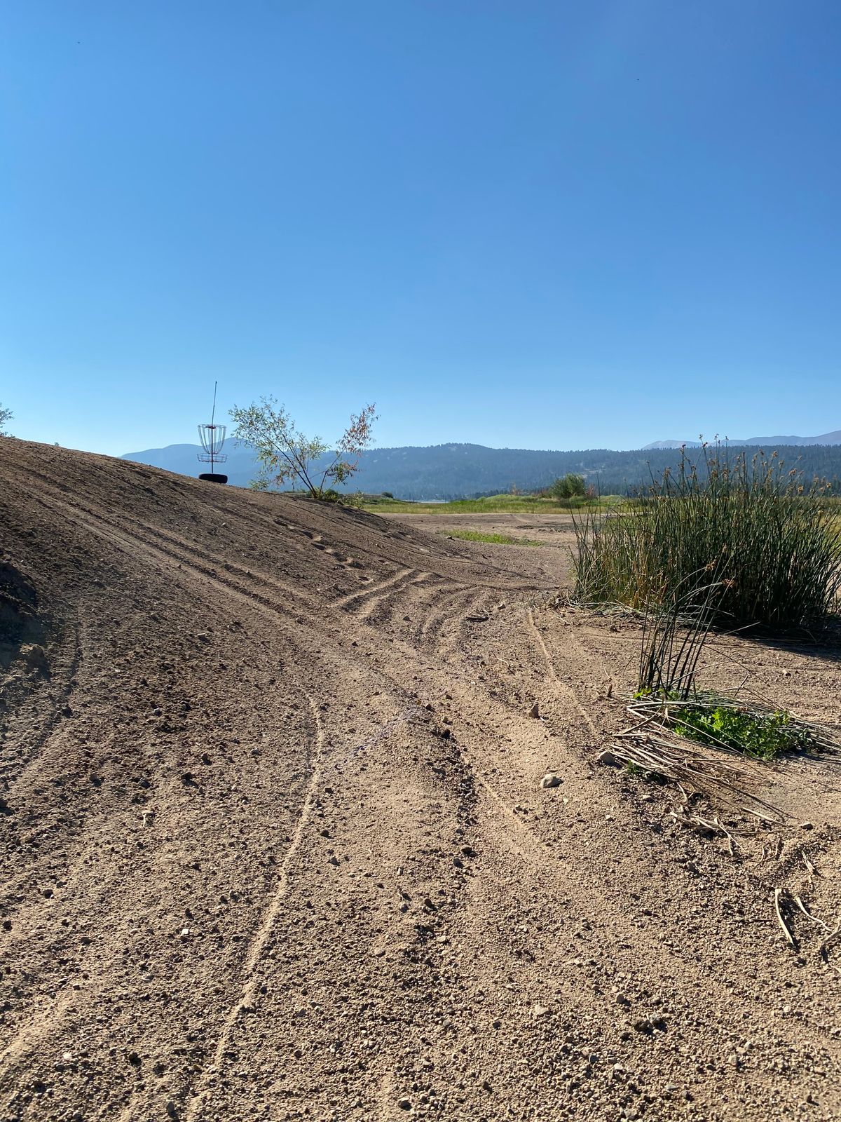 Closer view of hole 9