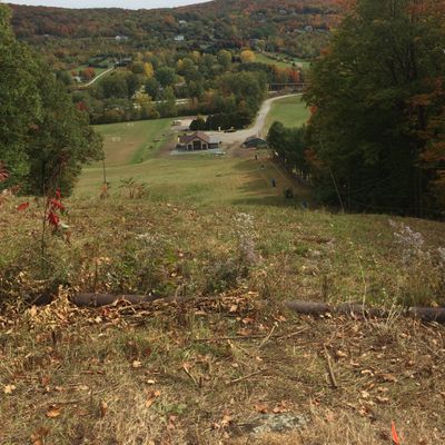 Hole 9 
Big open shot downhill
❤️📀⛳️