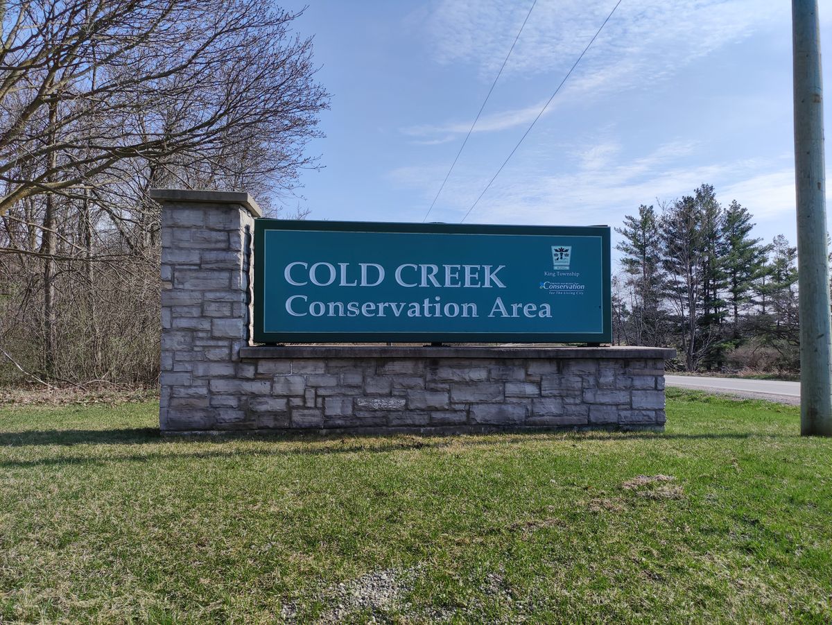 Entrance to conservation area