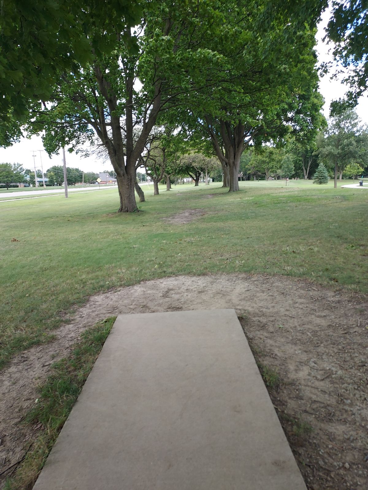 Hole 3 from the tee