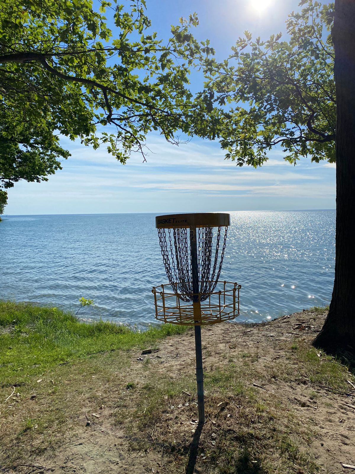 Hole 3 view