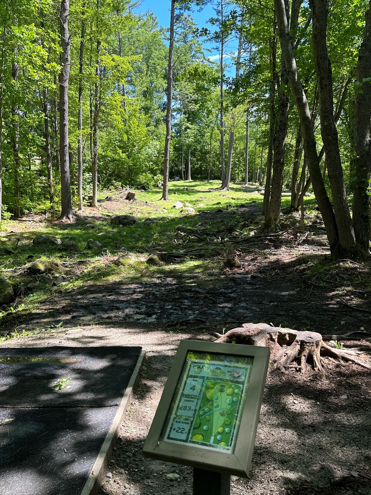 Hole 18