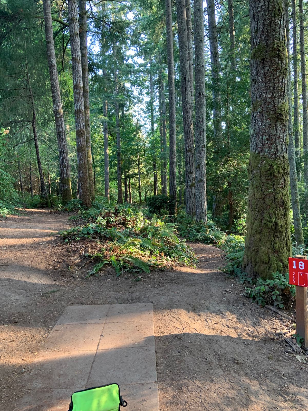Hole 18 - Red Tee