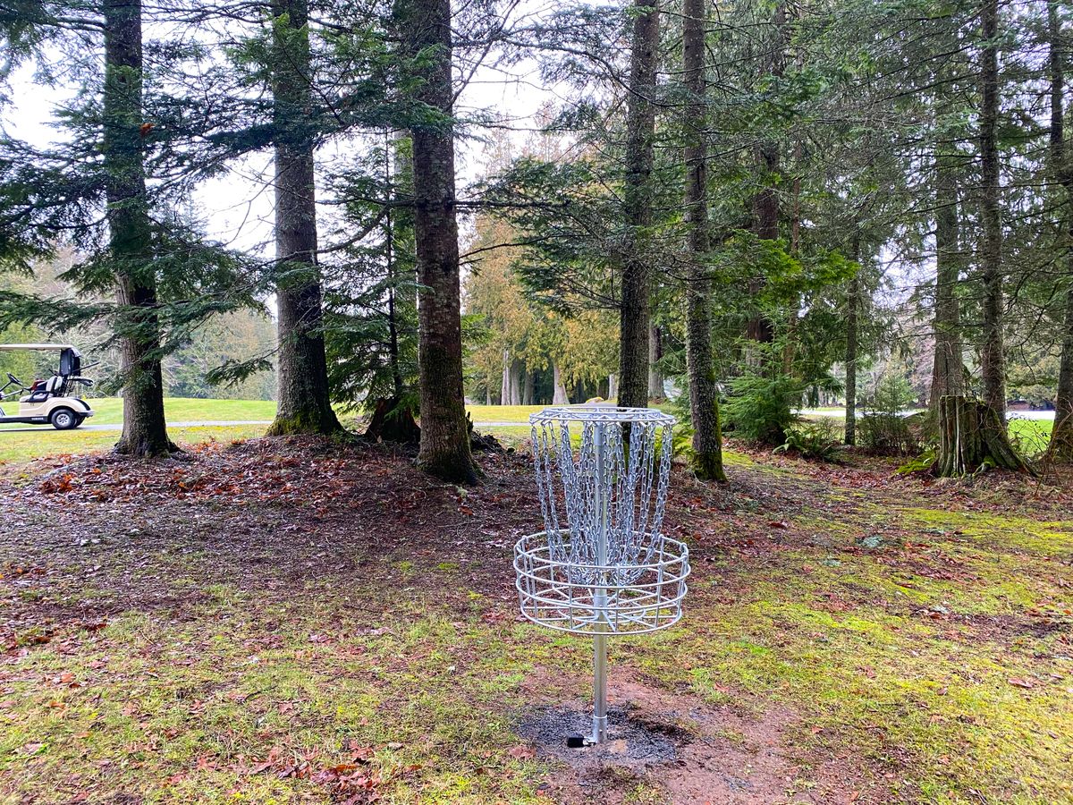 Hole 3 ‘Bear claw’ green