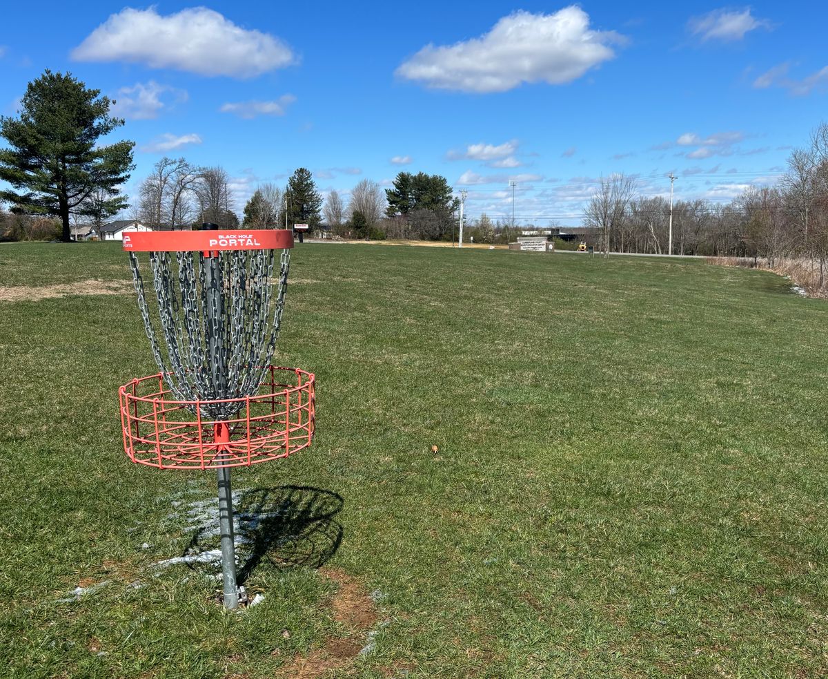 Hole #6 Basket to Tee