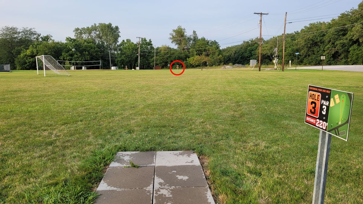 Hole 3