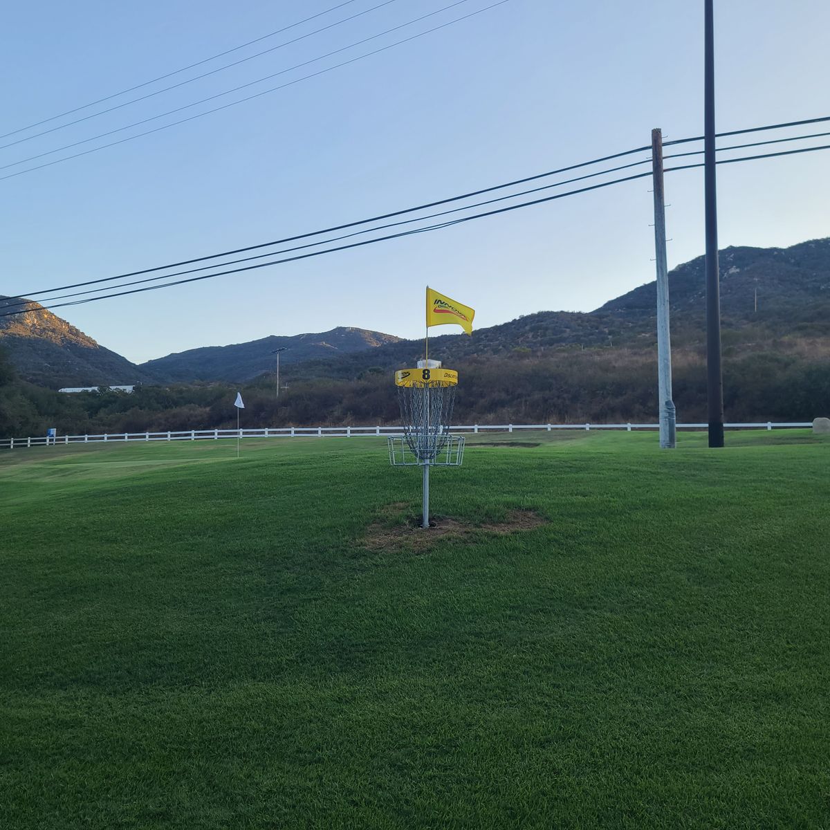 Hole 8 - B position
