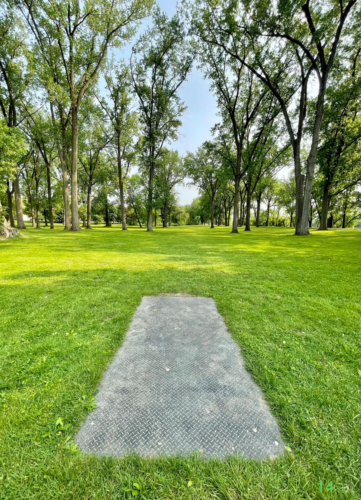 Hole 14