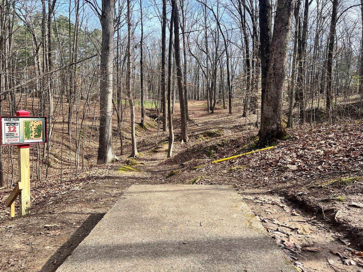 View of the fairway.