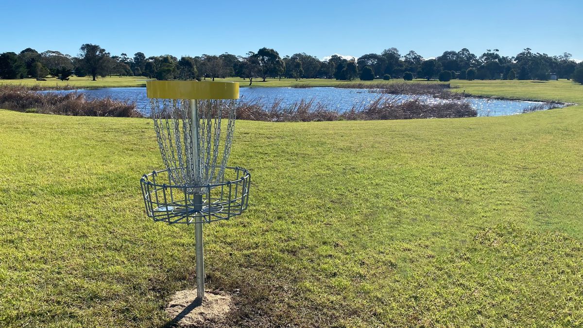 Basket at hole 5/14