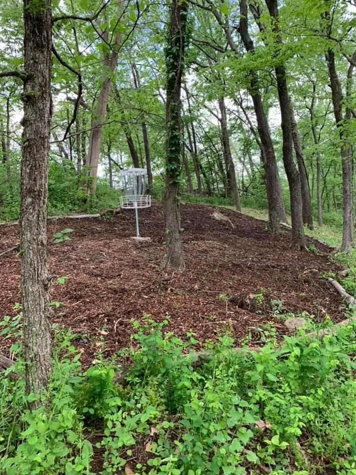 Hole 6’s green