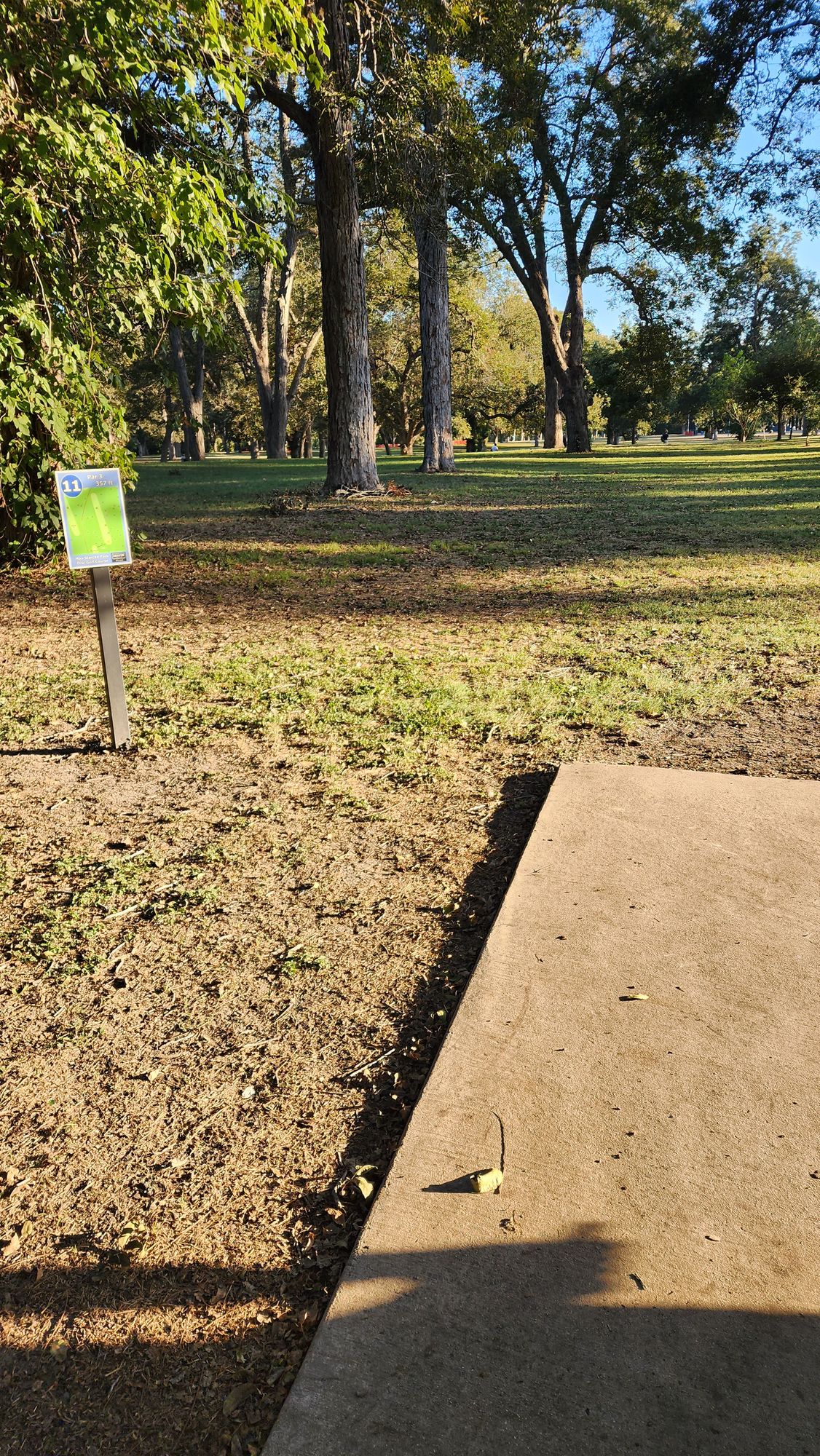 Tee Area