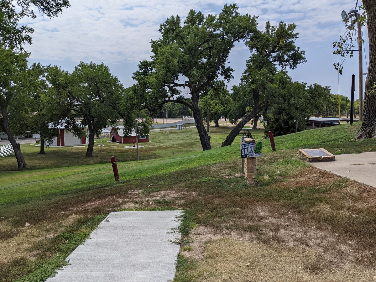 Original hole 1 (1A)