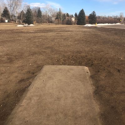A look from hole 3 tee pad
