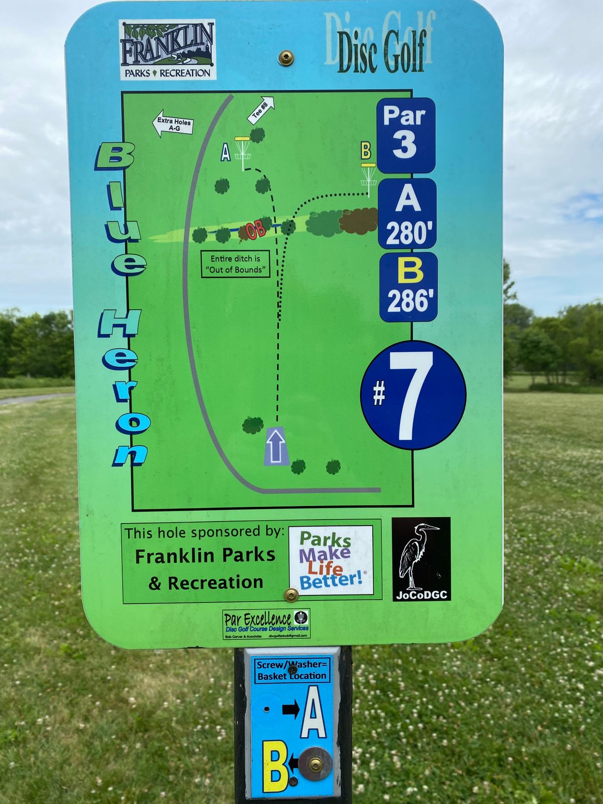 Hole 7 (Sign)