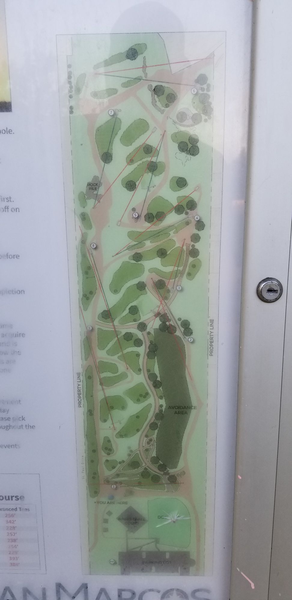 Course map