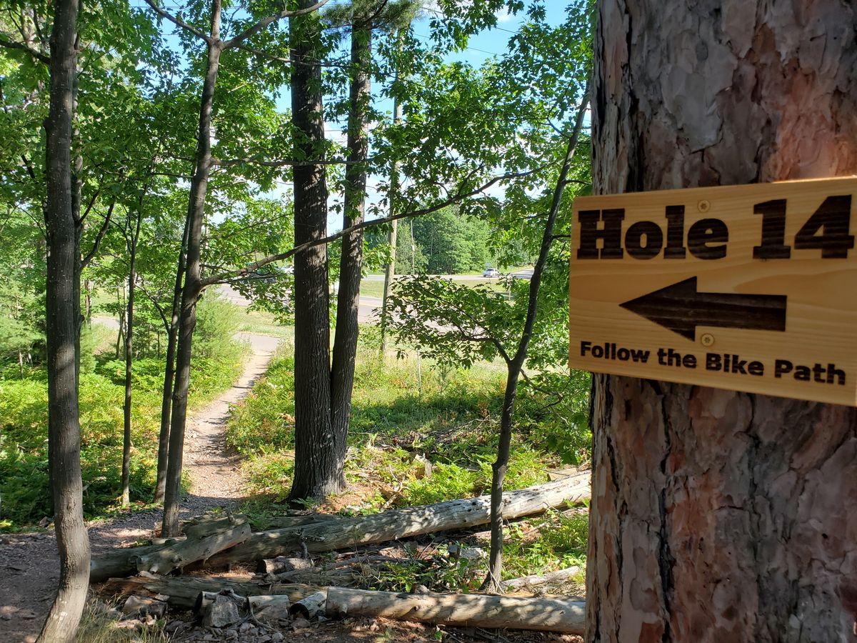 Limited signage makes it difficult to navigate at times