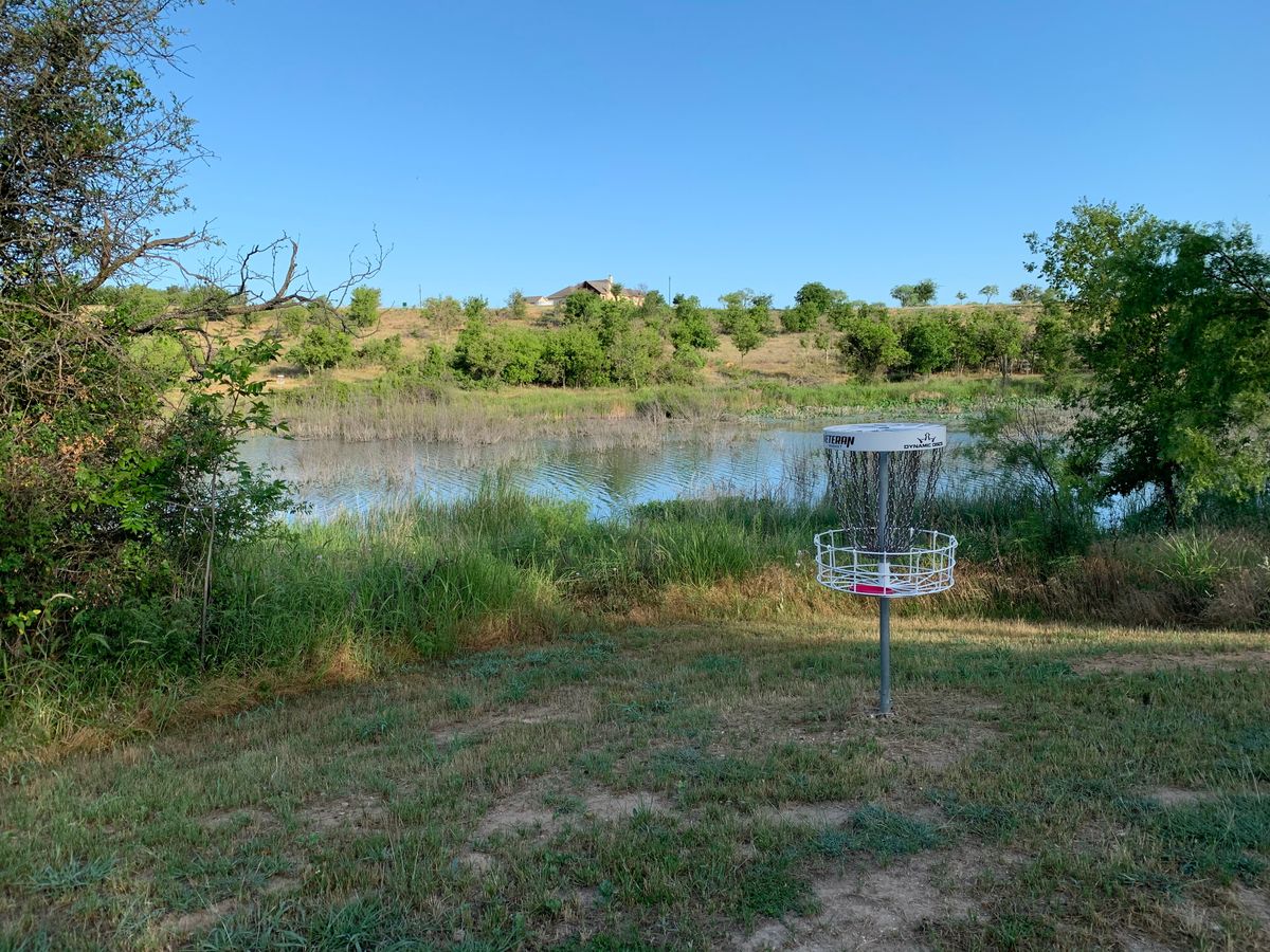 Nice views while playing around the lake.