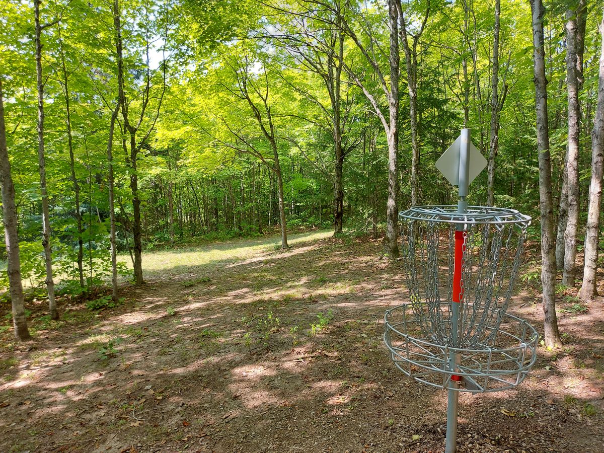 Reverse back up the fairway on hole 2.🍁👍🍁👍