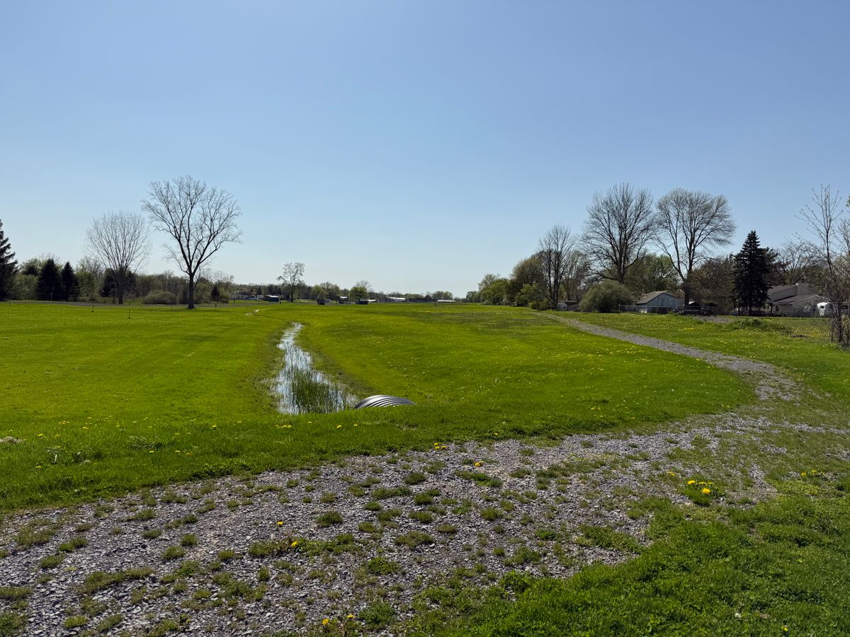 Hole 8 Mid Fairway