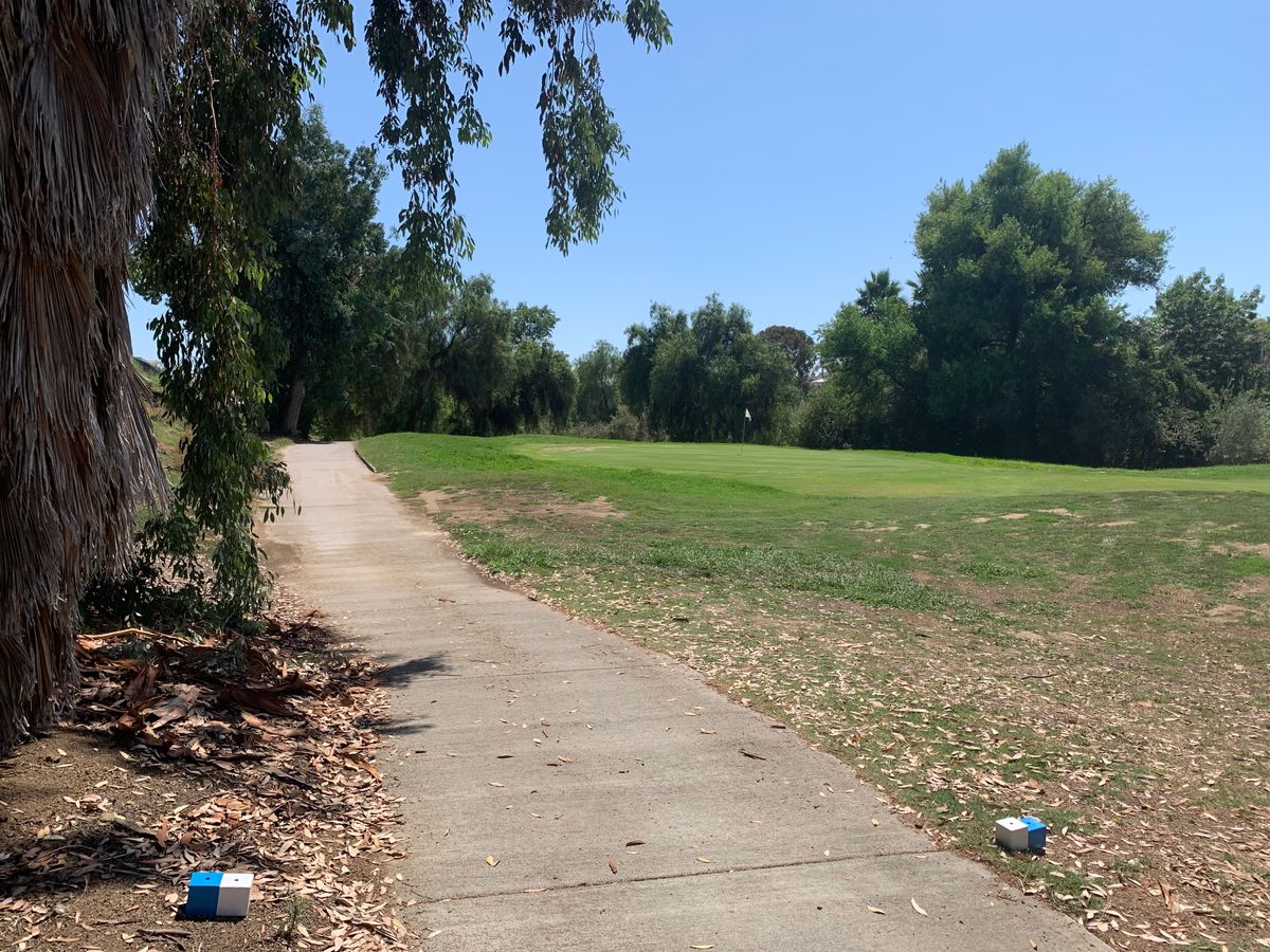 Omega Hole 13 Tee