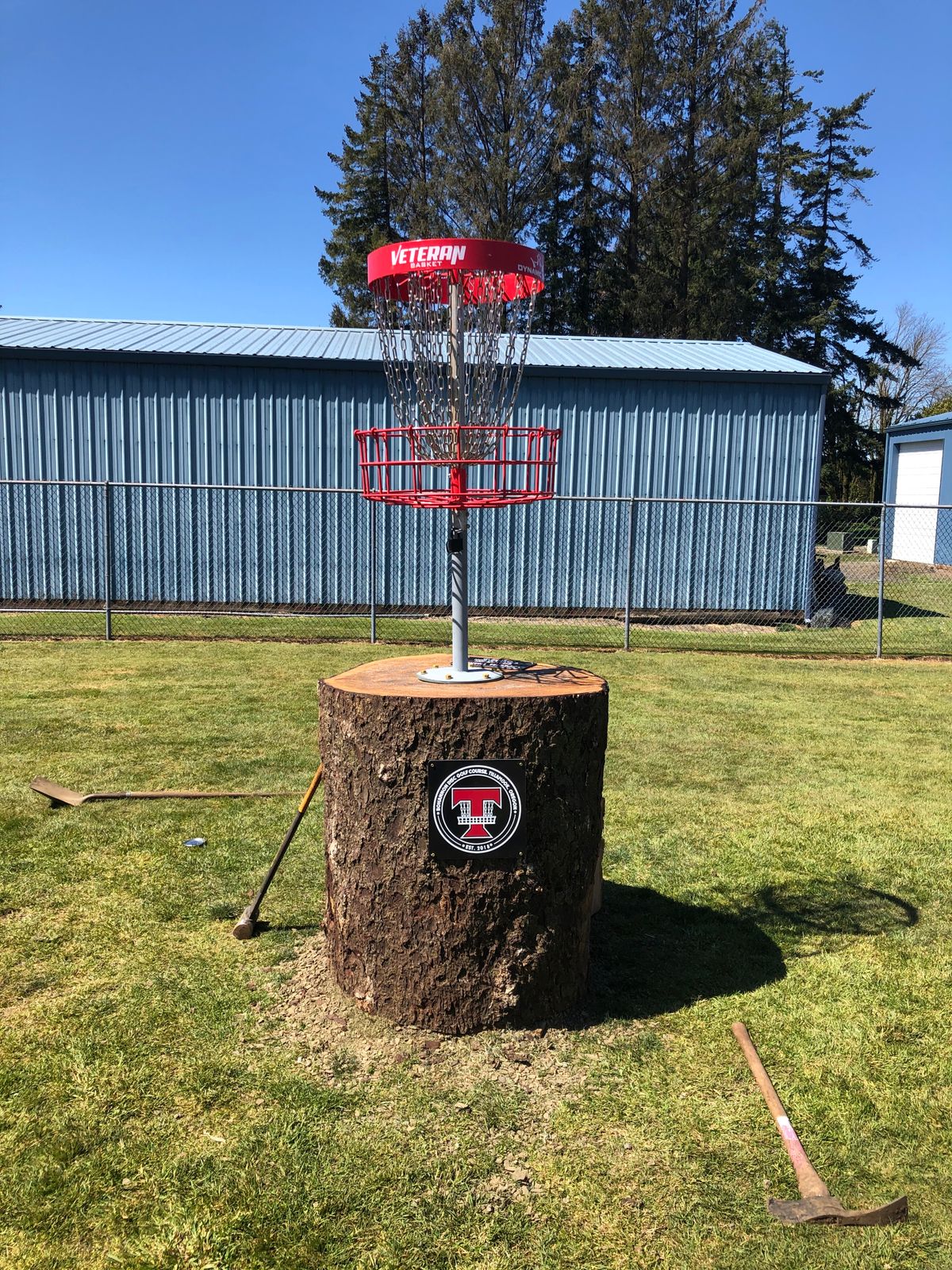 Hole 18