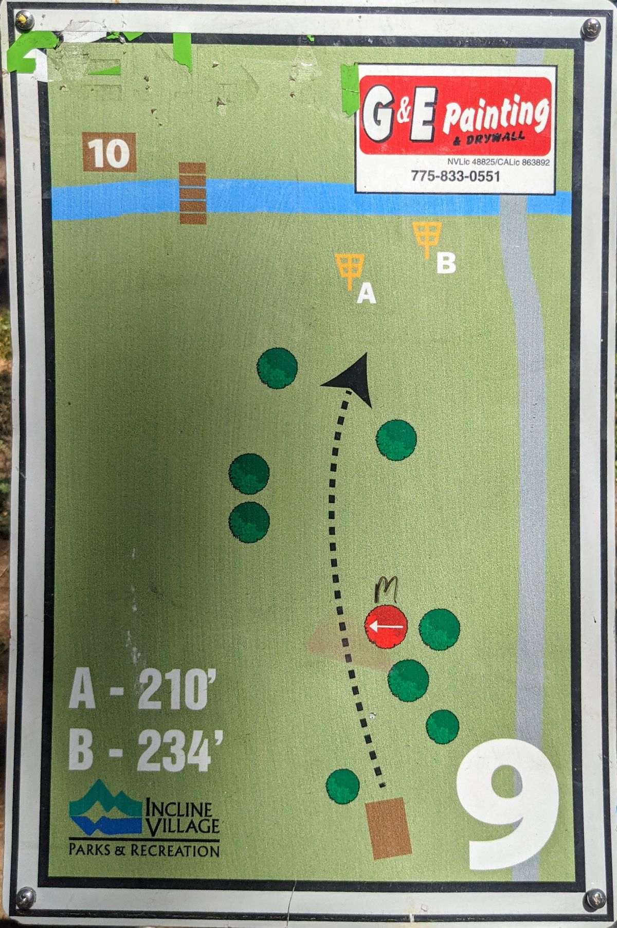 Hole 9