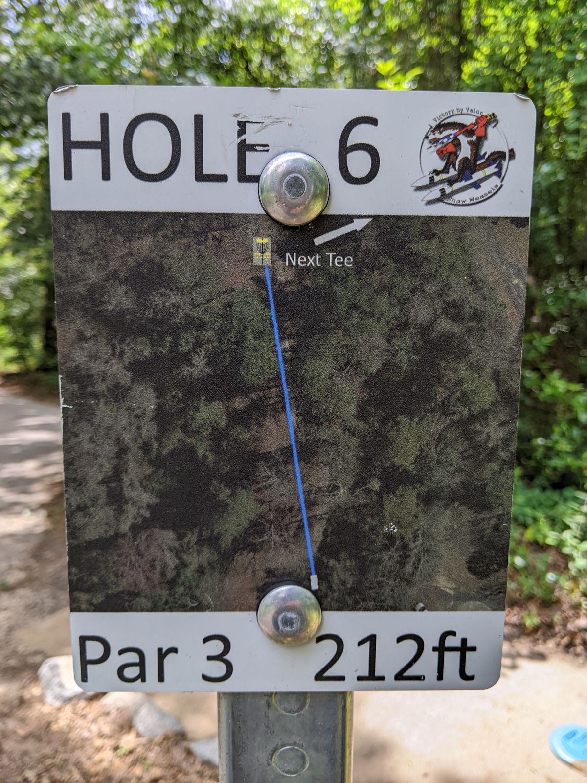 Layout Hole 6