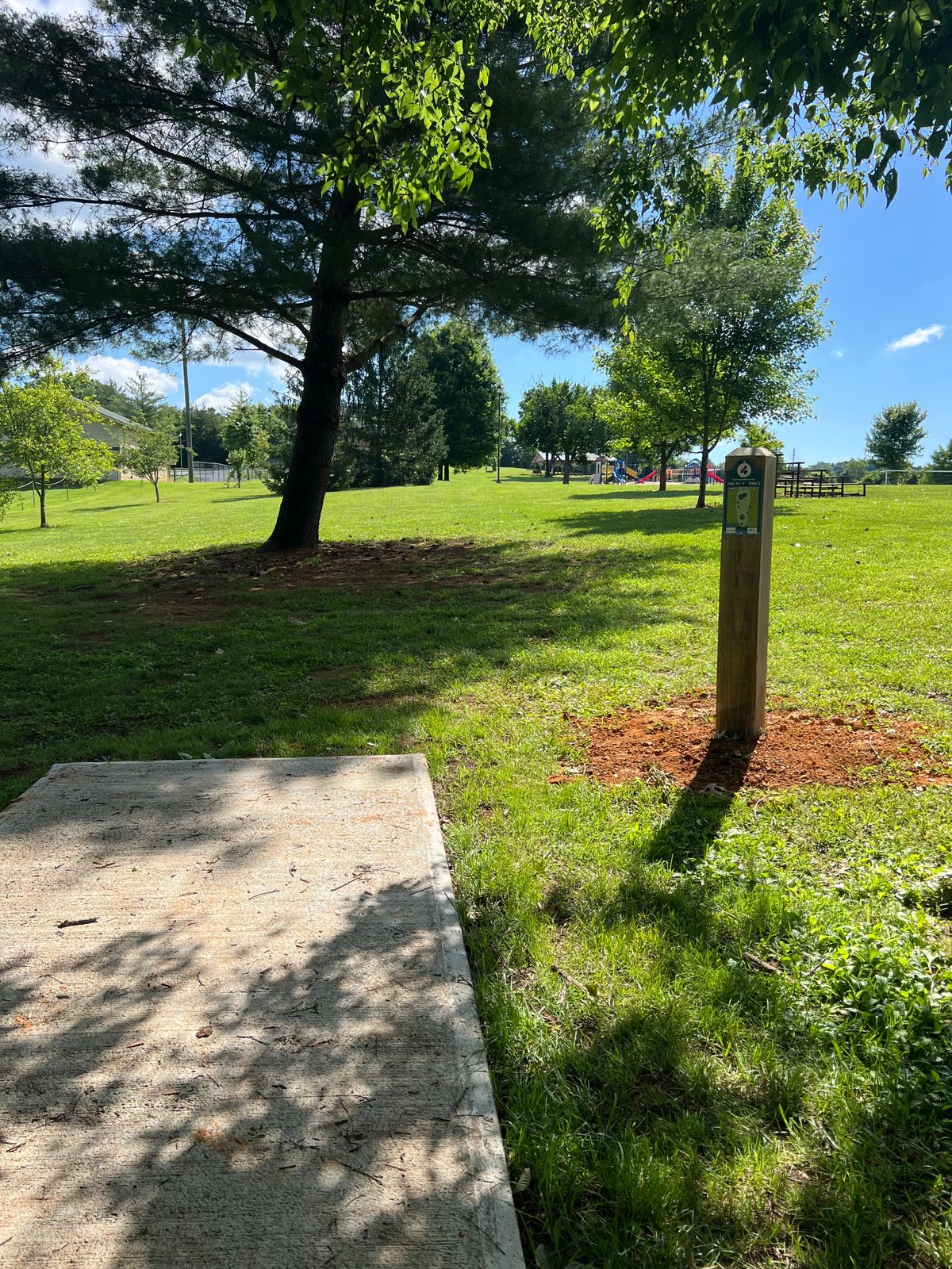Hole #4 Tee Box