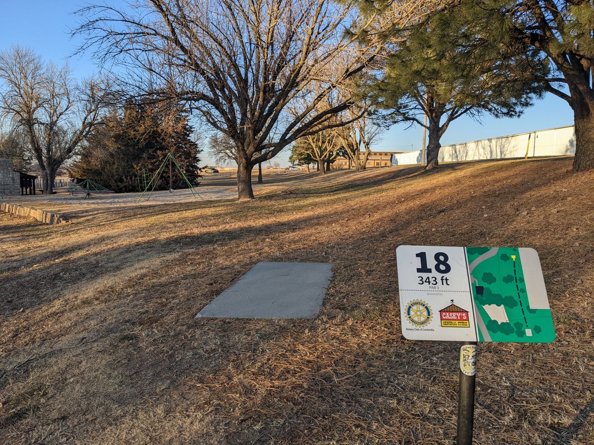 Hole #18