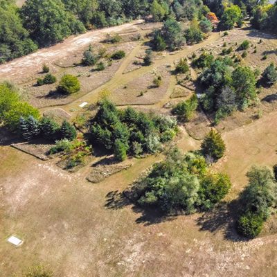 Back 9 aerial view