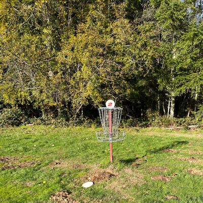 Green of Hole 2