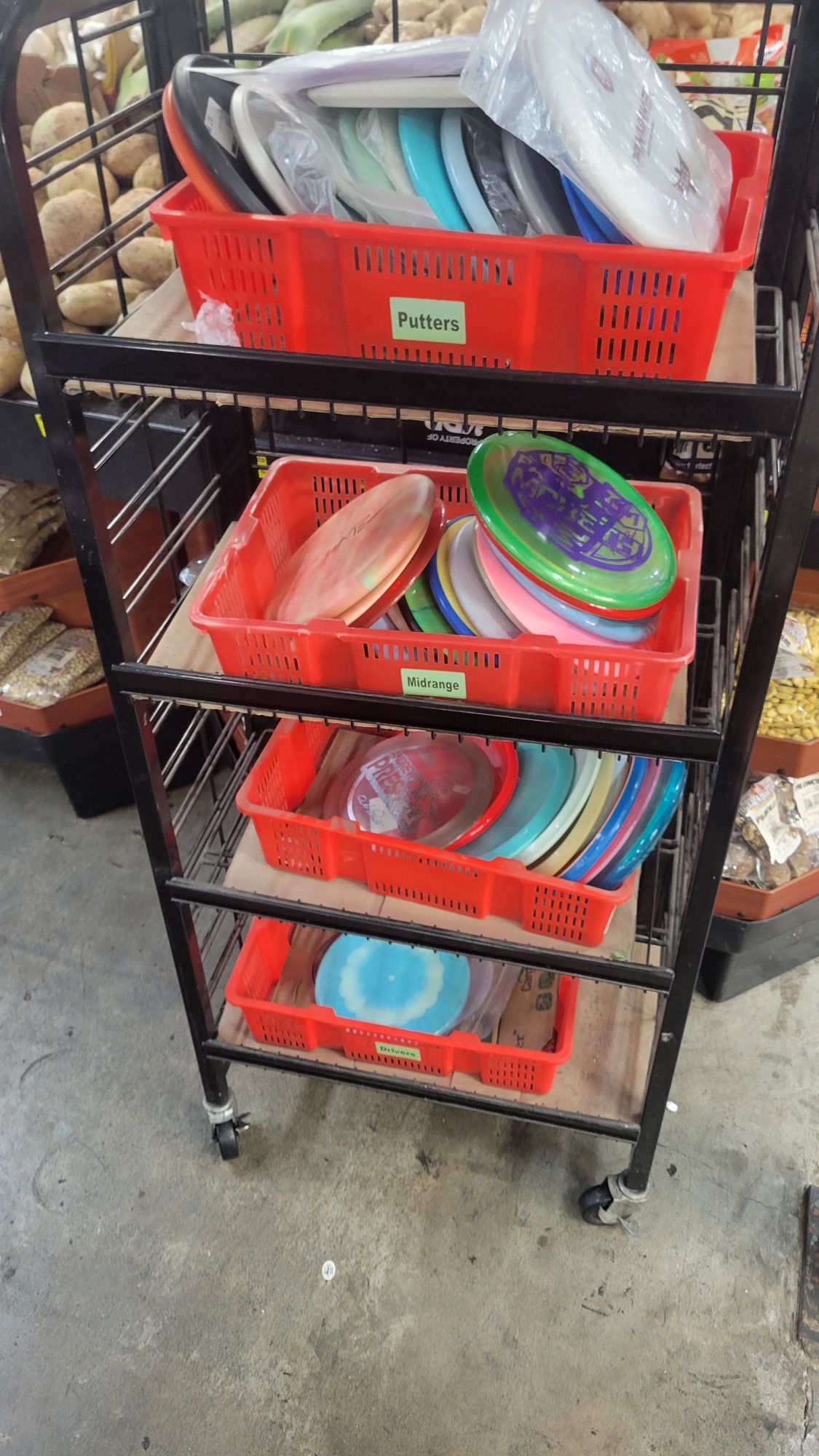 Zapata Taqueria has discs!