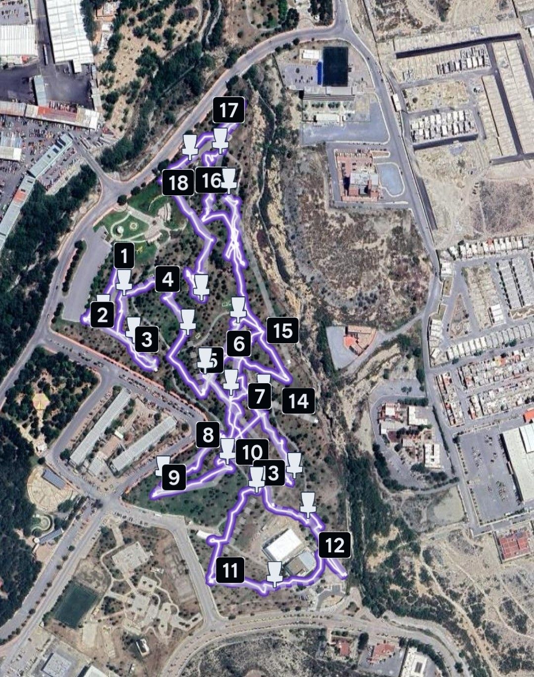 Recorrido nuevo
