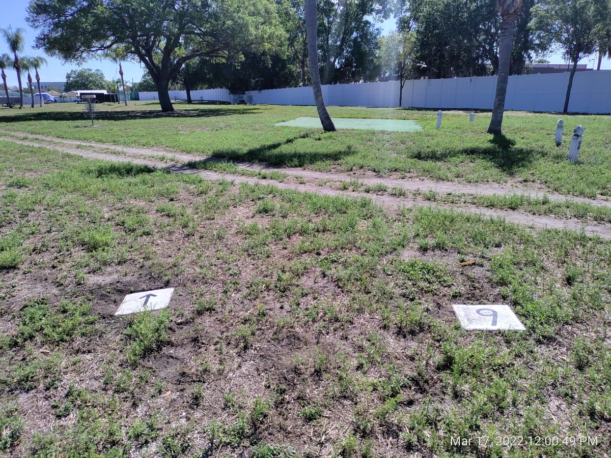 Tee Pad 9