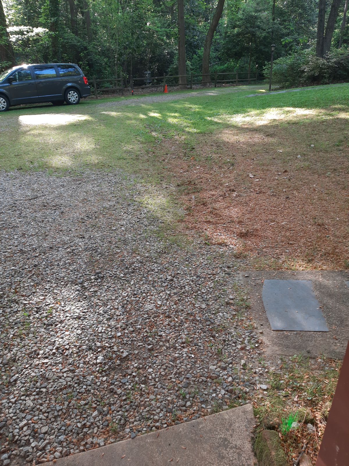 Hole 7 White Tee