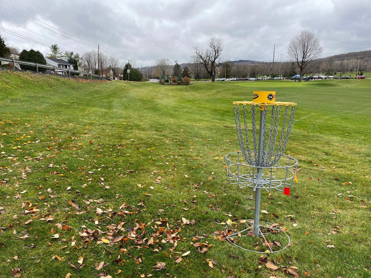 Hole 1 Basket to Tee