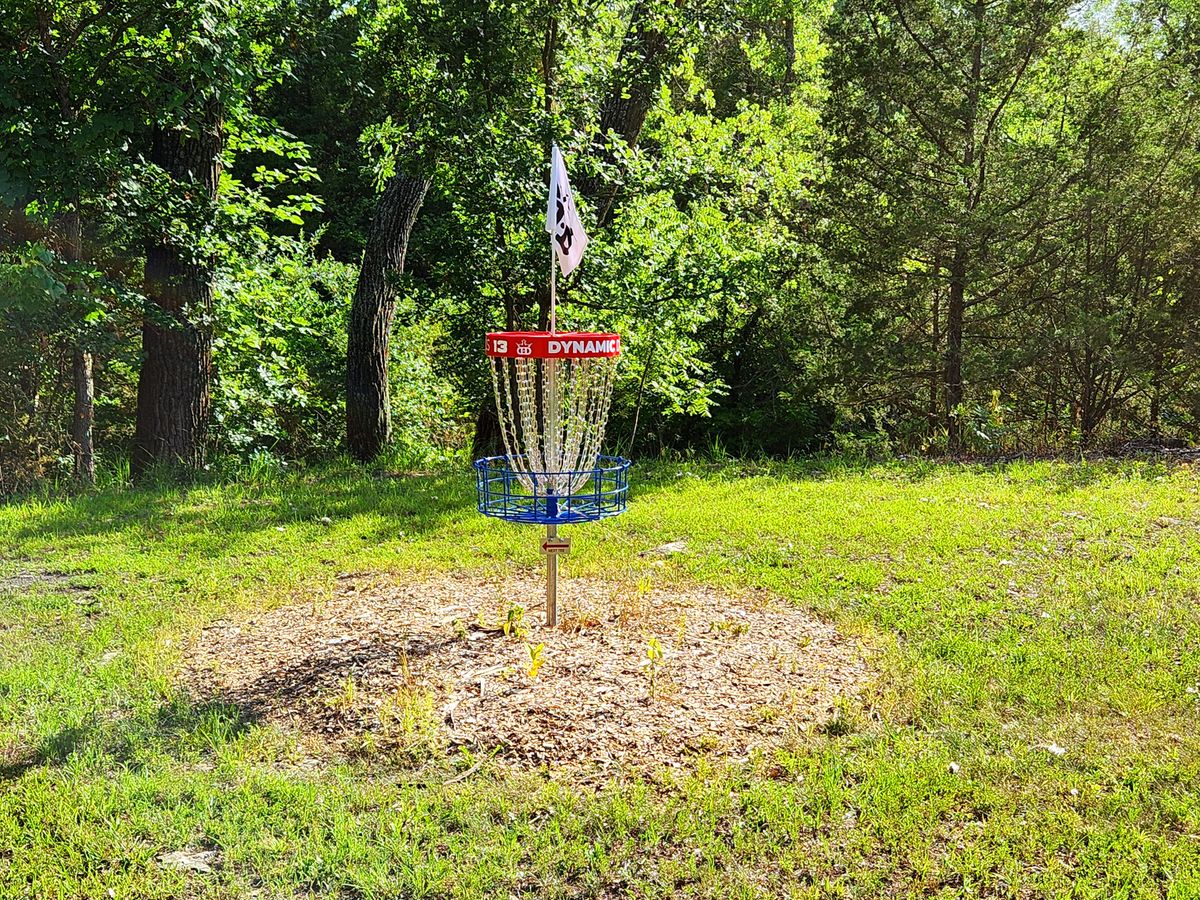 Hole 13: Briar Patch green