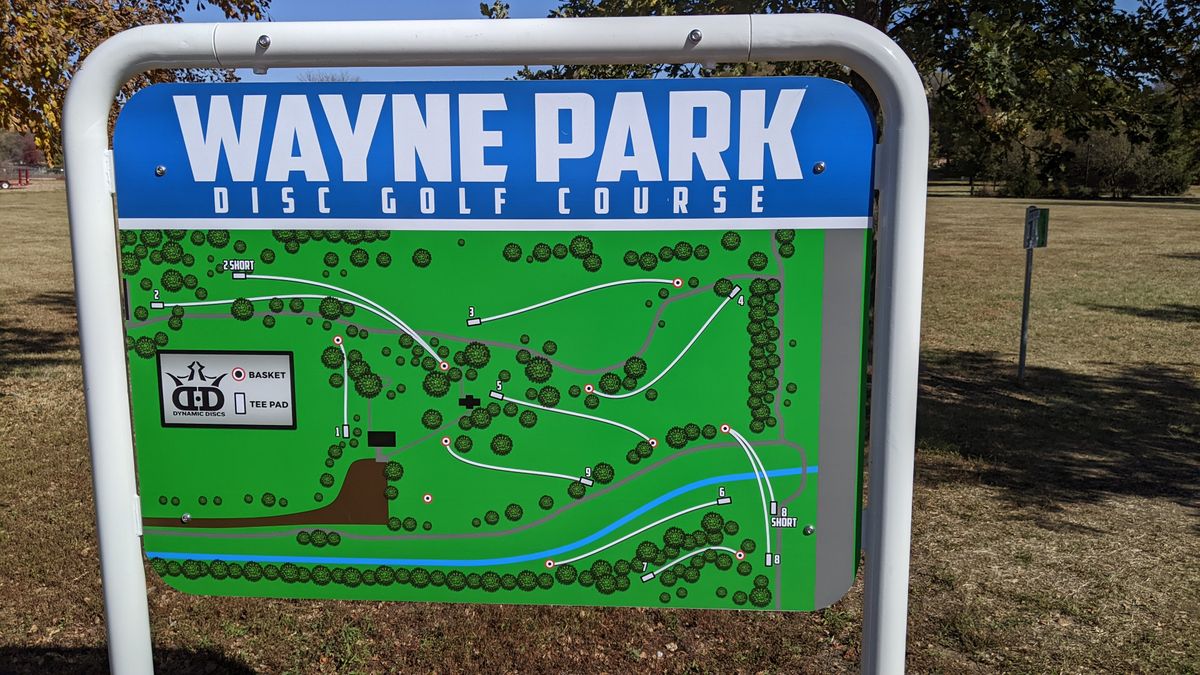 Wayne Park Disc Golf Course