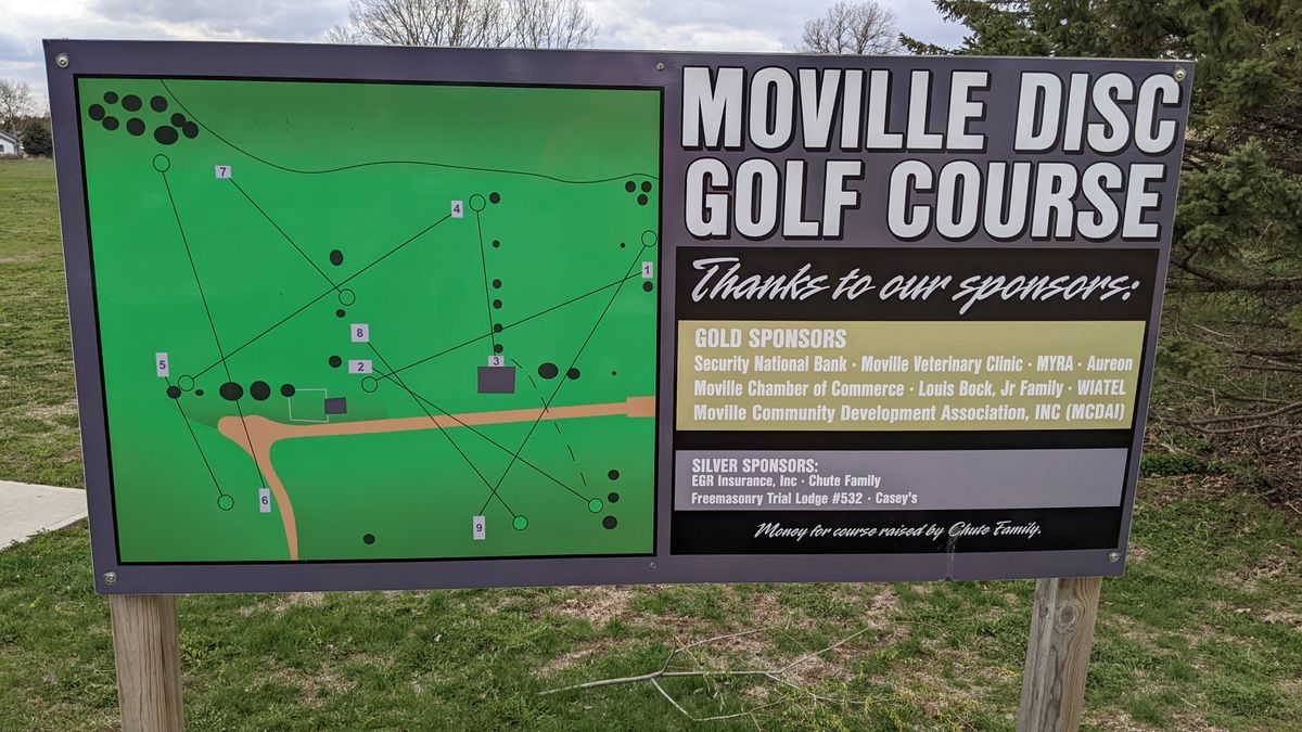 Moville Disc Golf Course