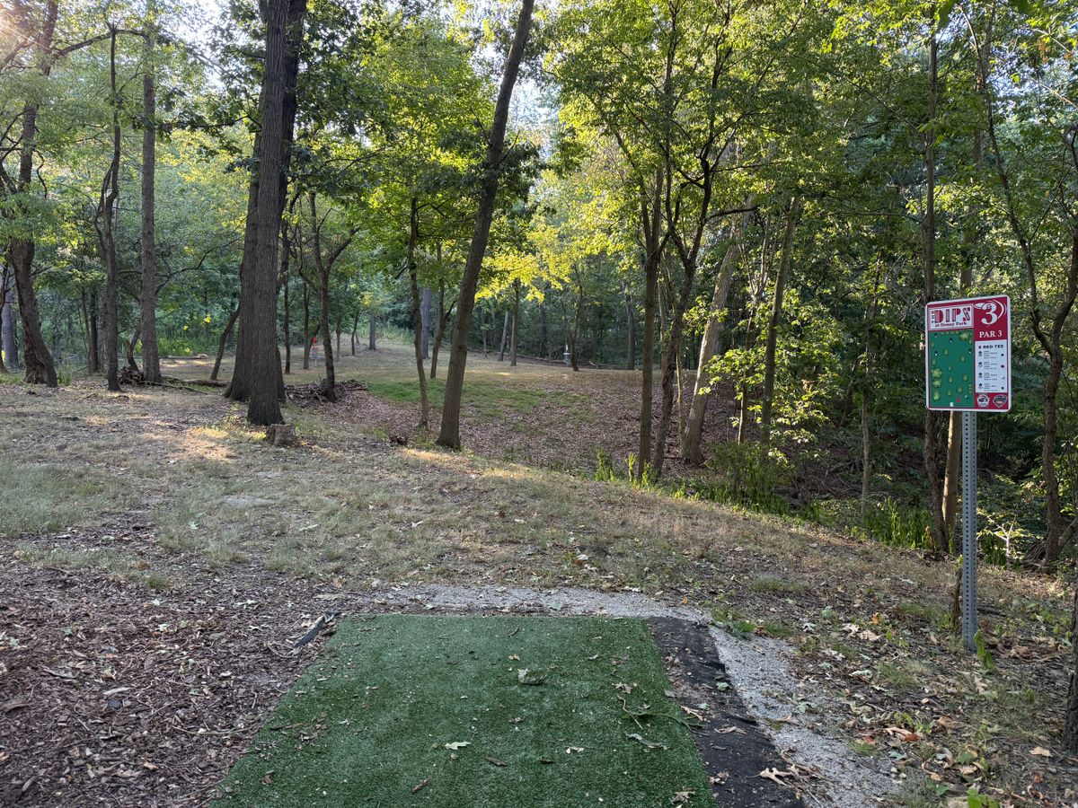 Hole 3 Red (short)