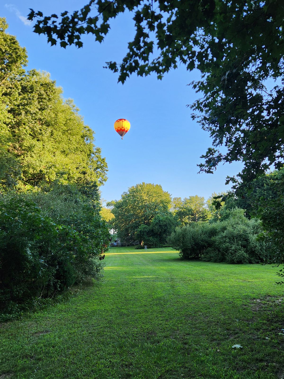Visitors on Hole #6