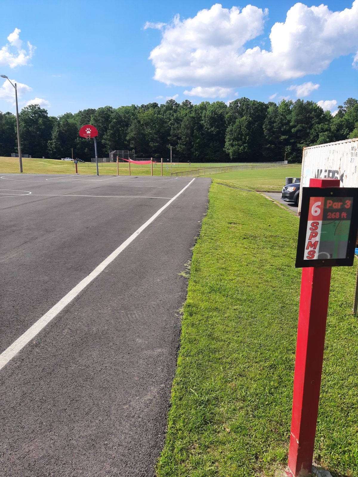 Hole 6 Tee
