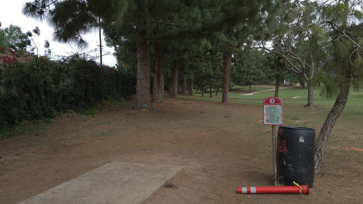 Hole 5