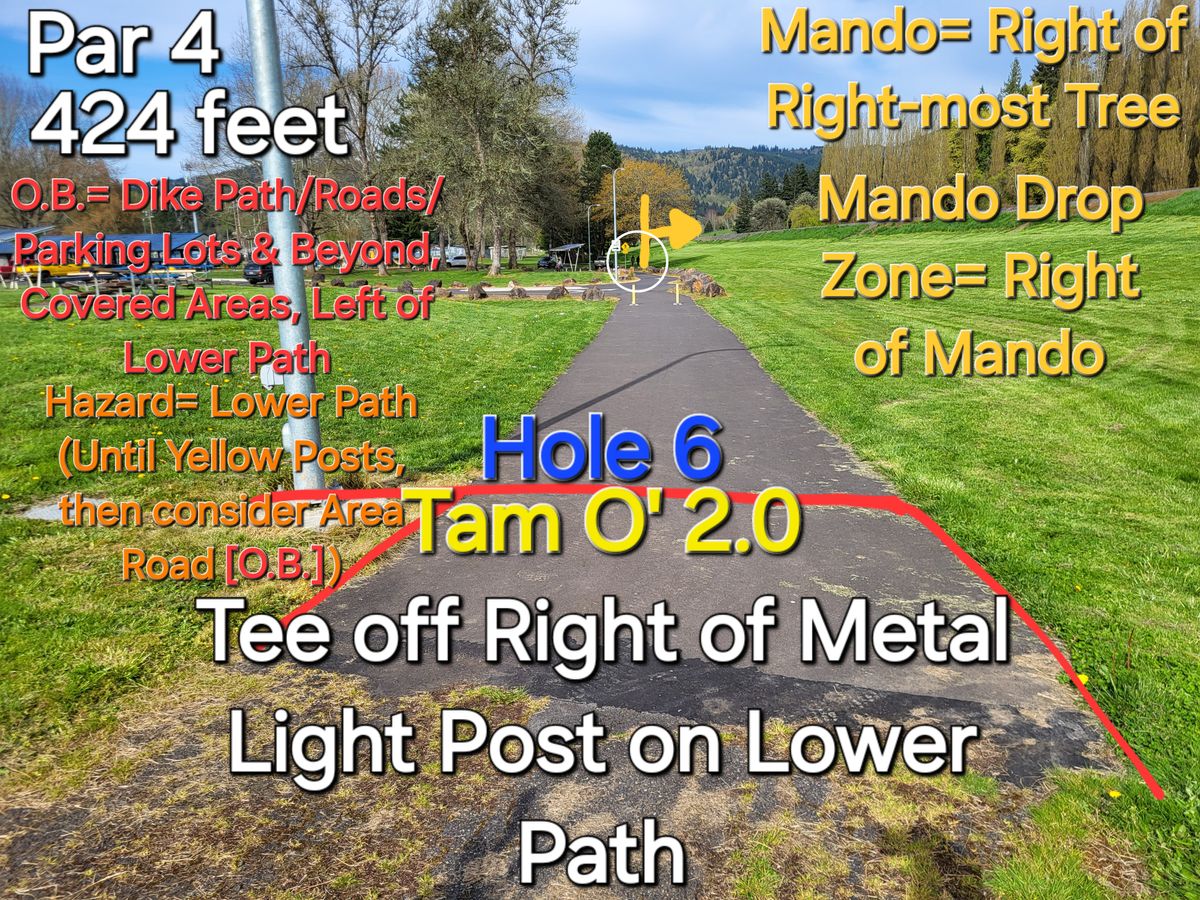 Hole 6 (Tam O' 2.0)