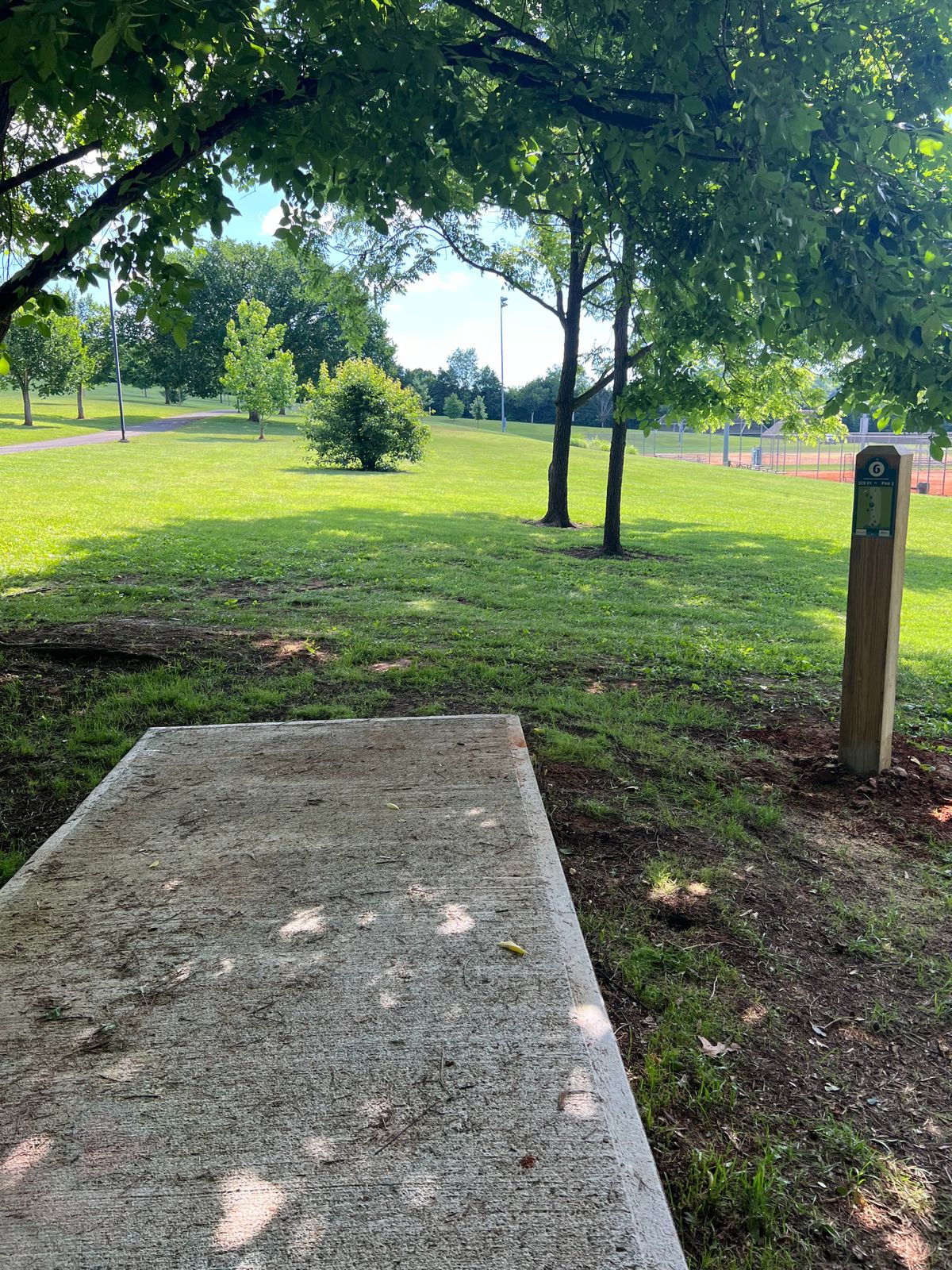 Hole #6 Tee Box